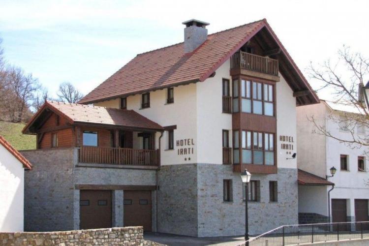 Hotel Rural Irati Selva De Irati Jaurrieta Exterior photo